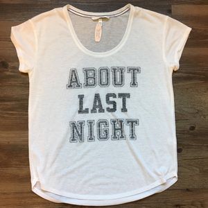 NWT Victoria’s Secret Short - Sleeve Tee